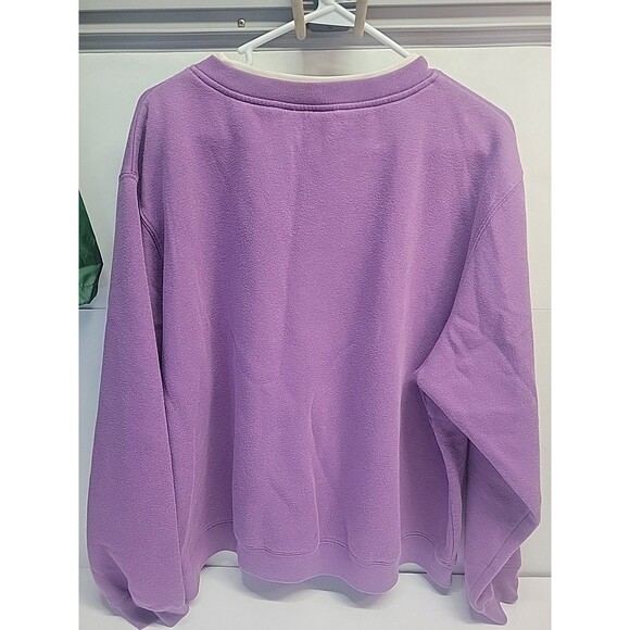 VTG‎ HABAND sweatshirt women's  floral Buttons XXL - Picture 8 of 12